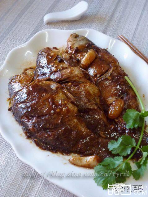 干烧鲫鱼