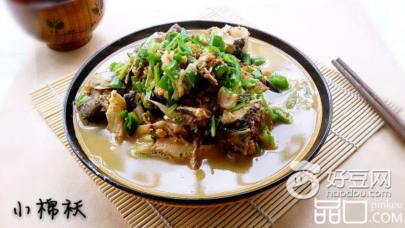 香菜豆豉鱼