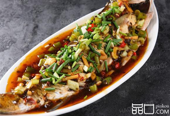 双椒过水鱼