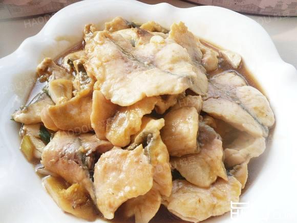 糟熘鱼片