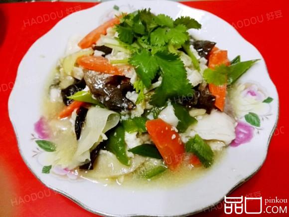 三鲜溜鱼片