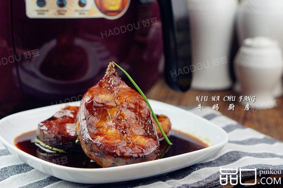 酱汁烤鱼