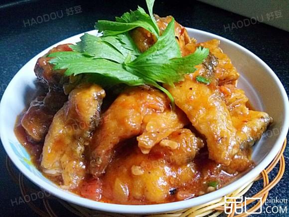 茄汁瓦块鱼