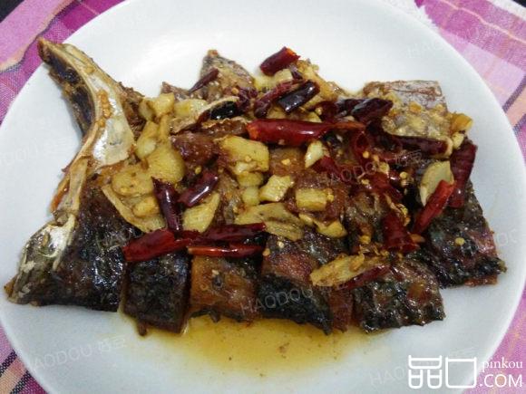 麻辣腊草鱼
