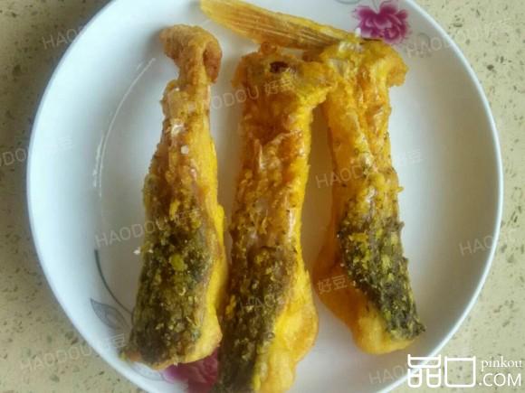 香脆炸鱼块