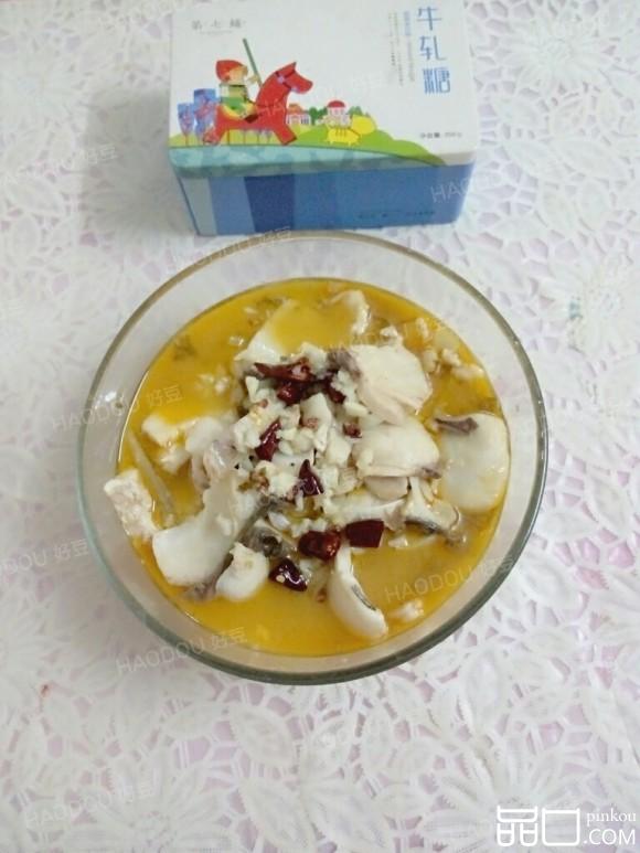 豆瓣酱版酸菜鱼