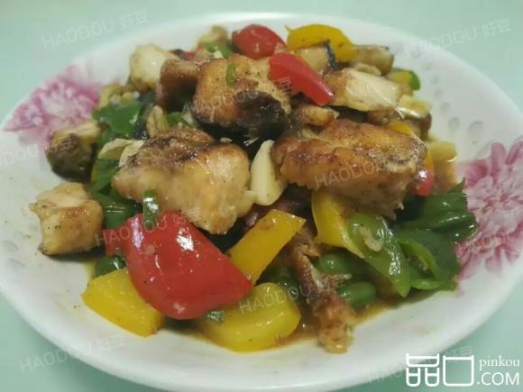酸溜鱼块