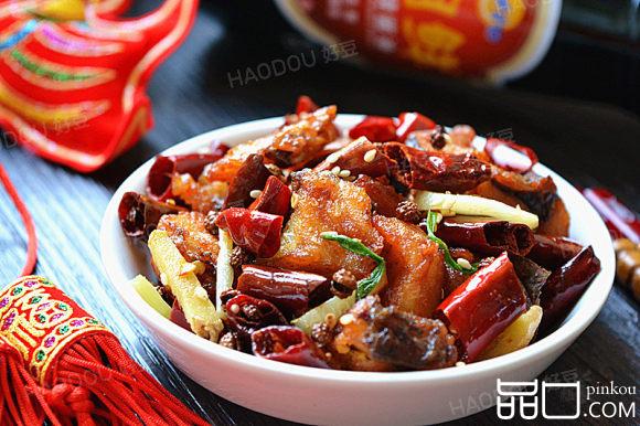 辣子鱼块