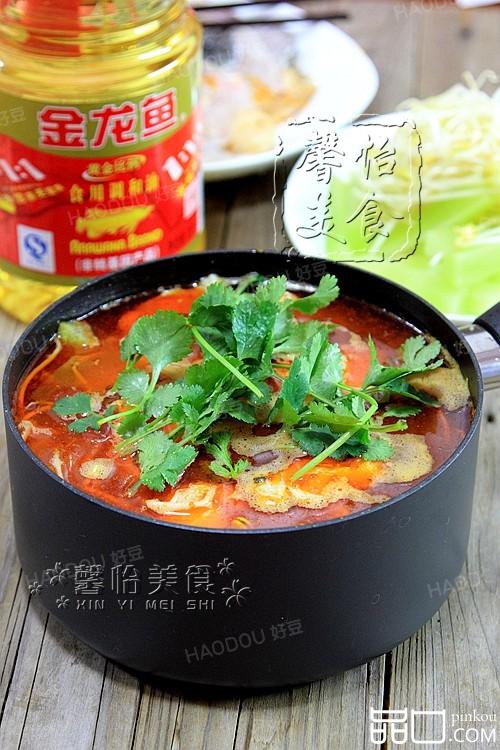 酸汤鱼火锅