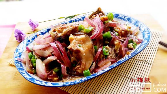 农家炒鱼块