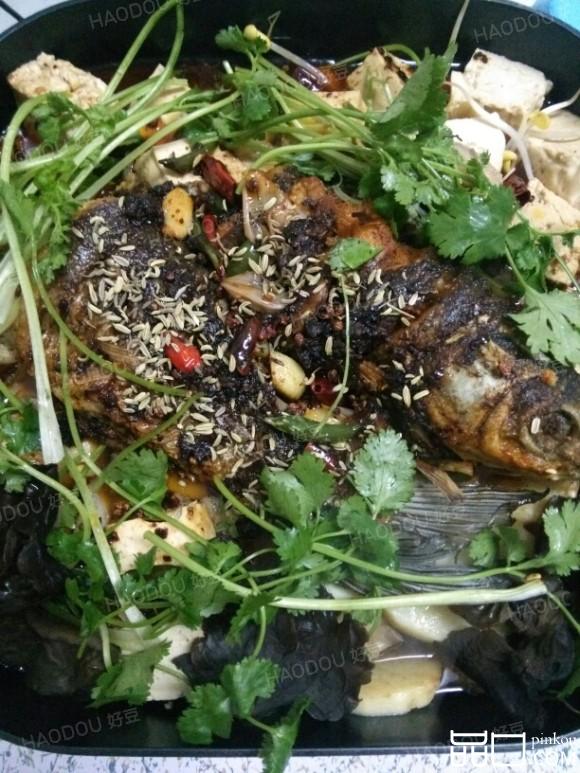 家庭版烤鱼