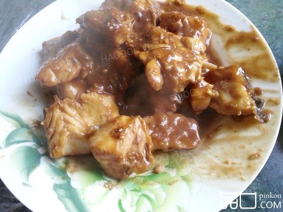 糖醋炒鱼