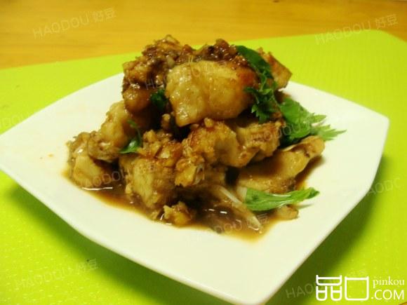家常烧草鱼块