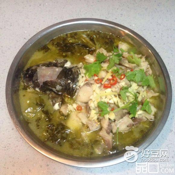 懒人酸菜鱼