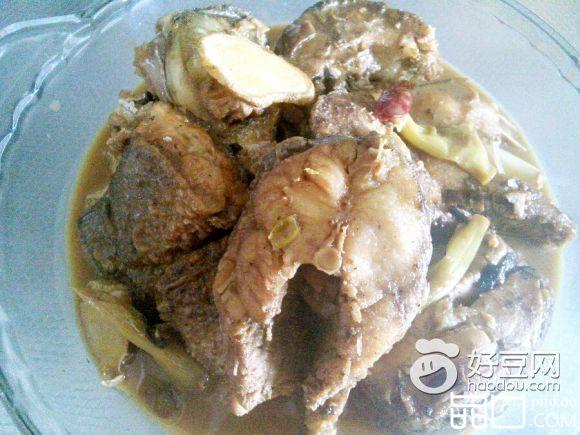 家常烧鱼块