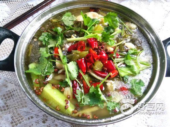香辣酸菜鱼