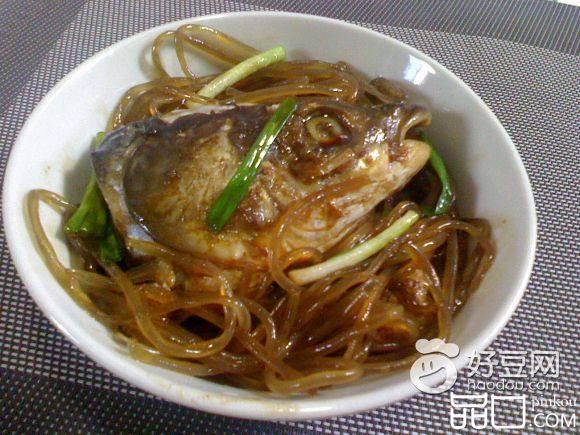 粉条炖草鱼
