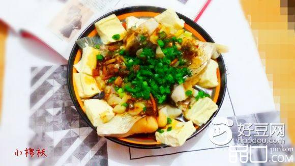 鼓汁豆腐蒸草鱼