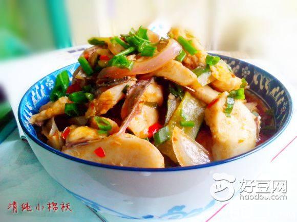 香辣草鱼锅