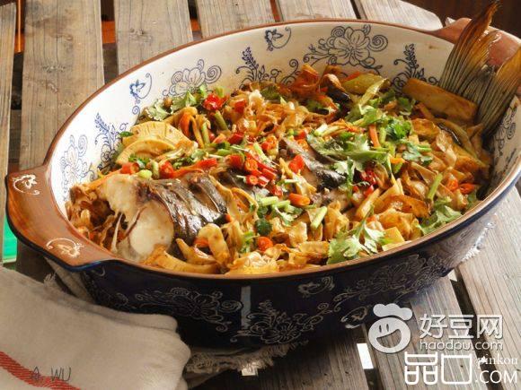 香辣豆豉烤鱼