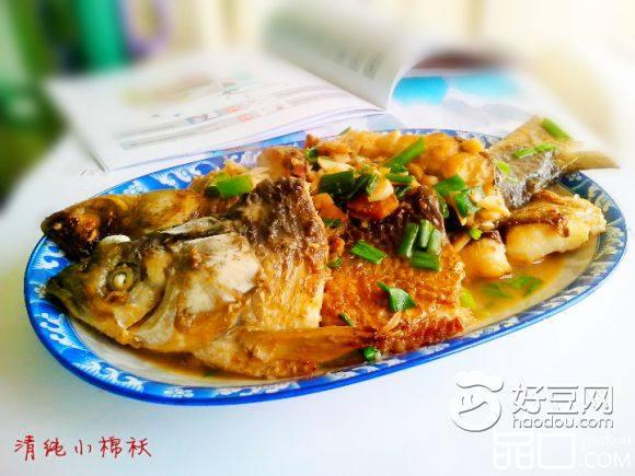 农家烧草鱼