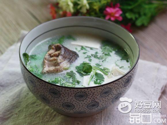 豆腐鱼汤