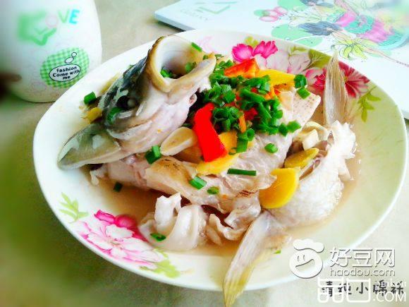 清蒸白鱼