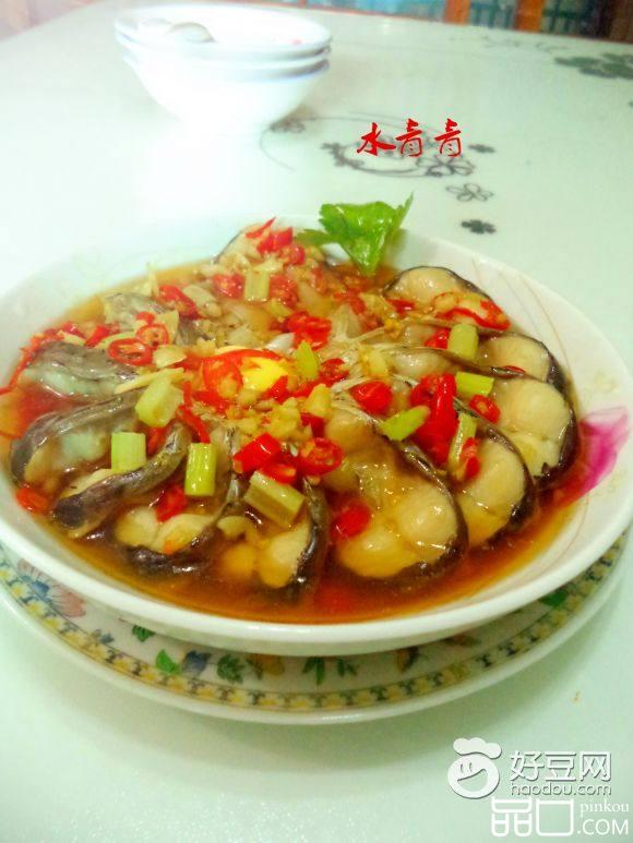 香辣油拔鱼