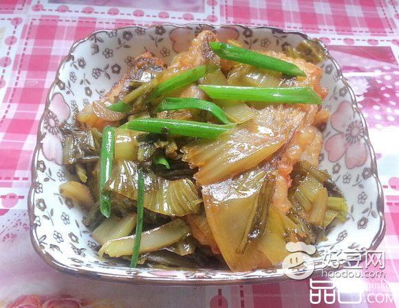 酸菜鱼块