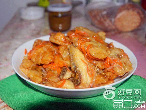 锅包鱼