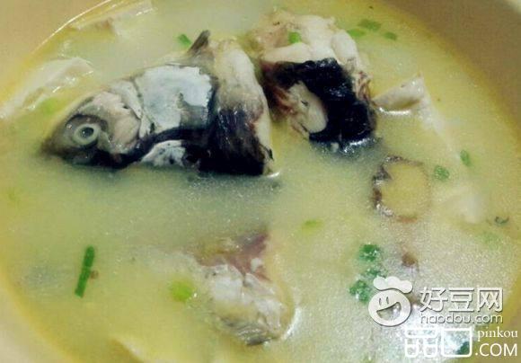 茶油豆腐鱼汤