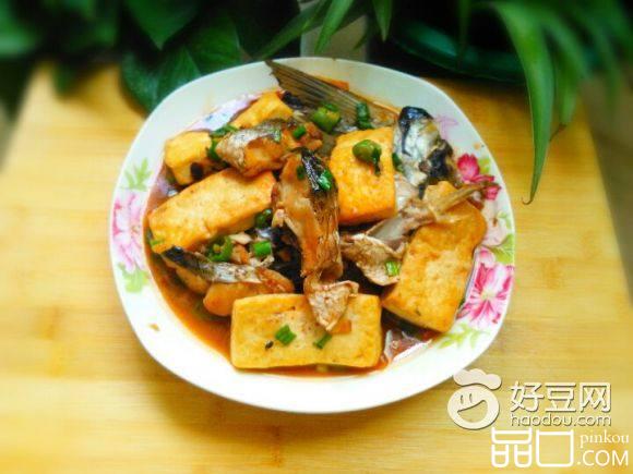 豆腐烧草鱼段