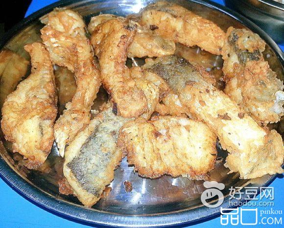 酥炸草鱼
