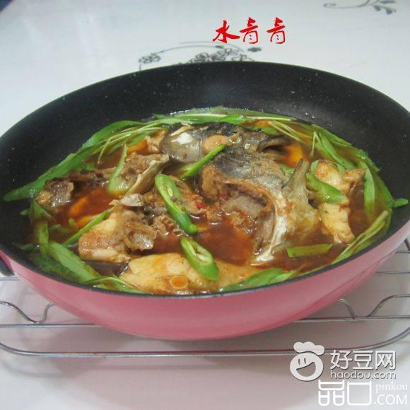 蔬菜煮鱼