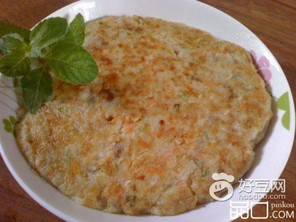 煎鱼饼