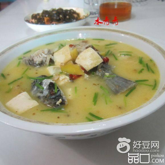 白胡椒豆腐鱼汤