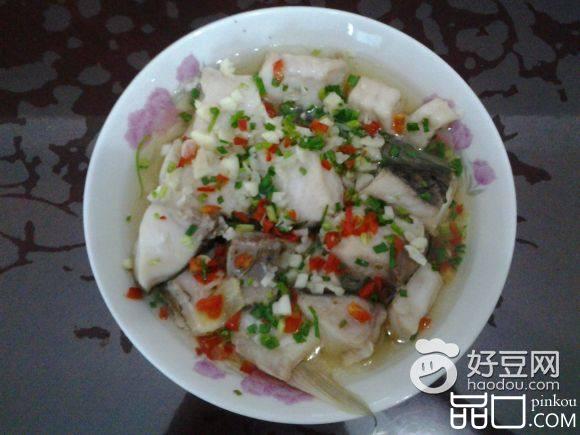 清蒸鱼块