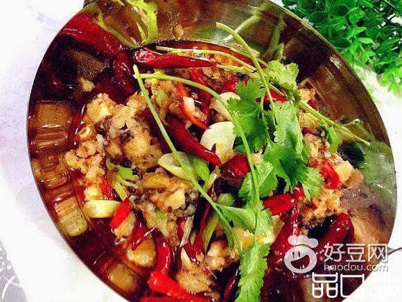 麻辣干锅鱼块