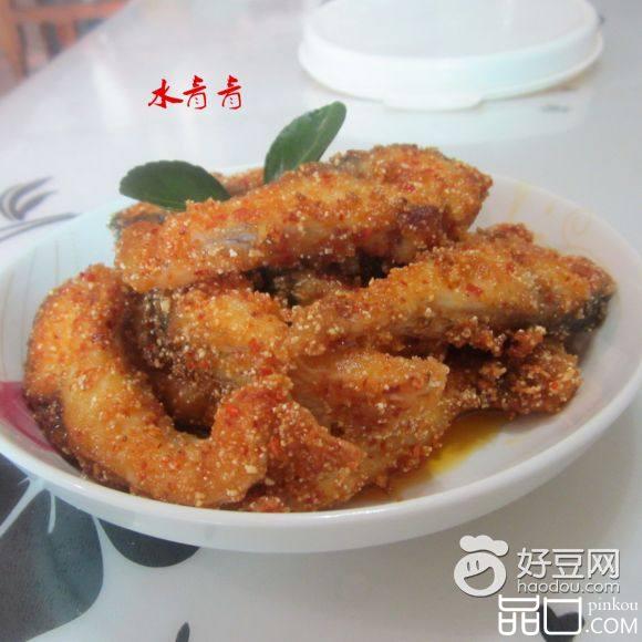 辣椒面米粉鱼