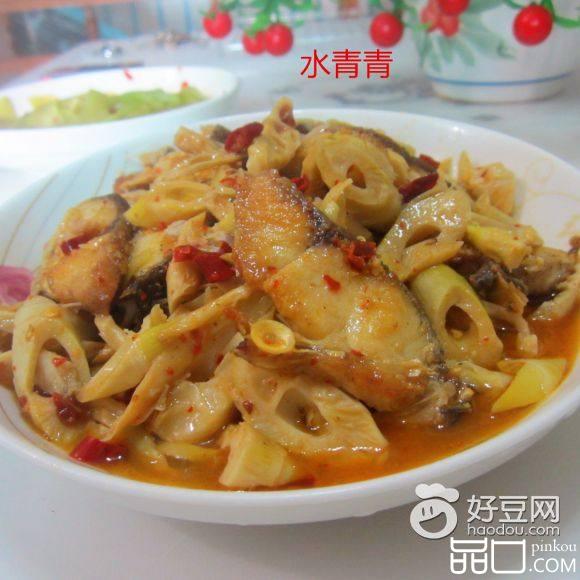 小笋煮鱼
