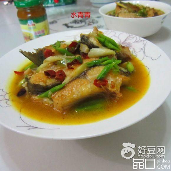 咖喱蒜香鱼