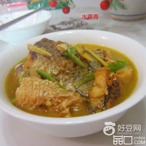 腐乳烧鱼