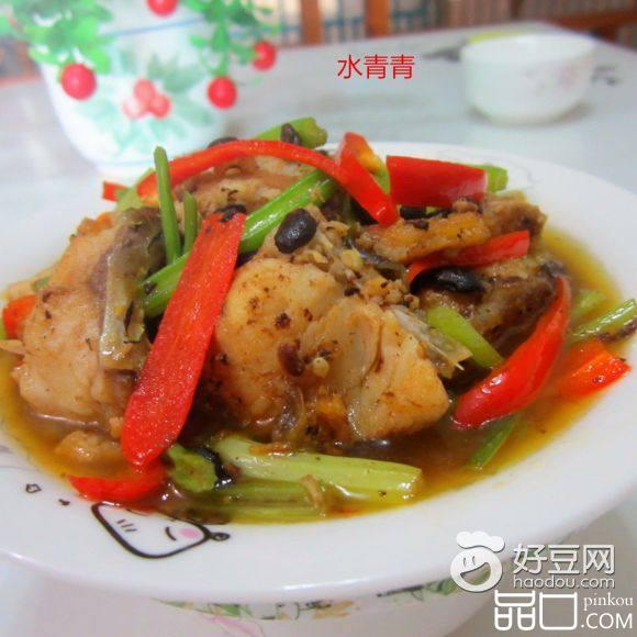 豉汁烧鱼