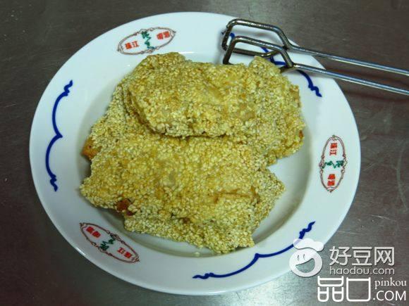 芝麻炸鱼排