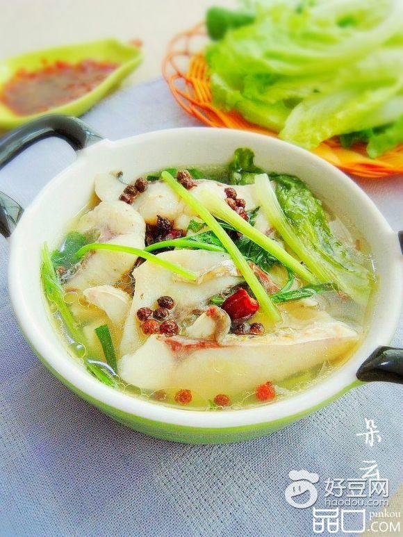 不辣版水煮鱼