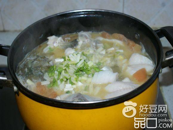 番茄酸菜鱼