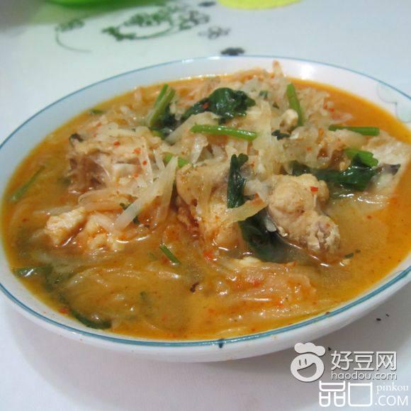 麻辣萝卜丝鱼