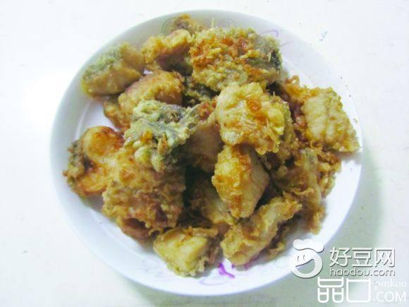 香煎鱼块