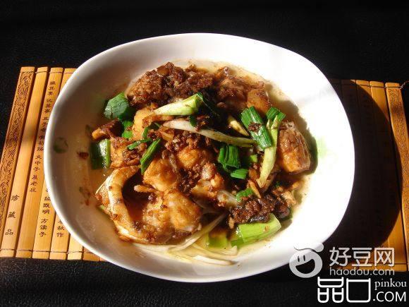 青蒜烧鱼块