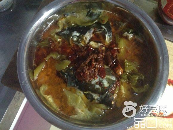 自制酸菜鱼